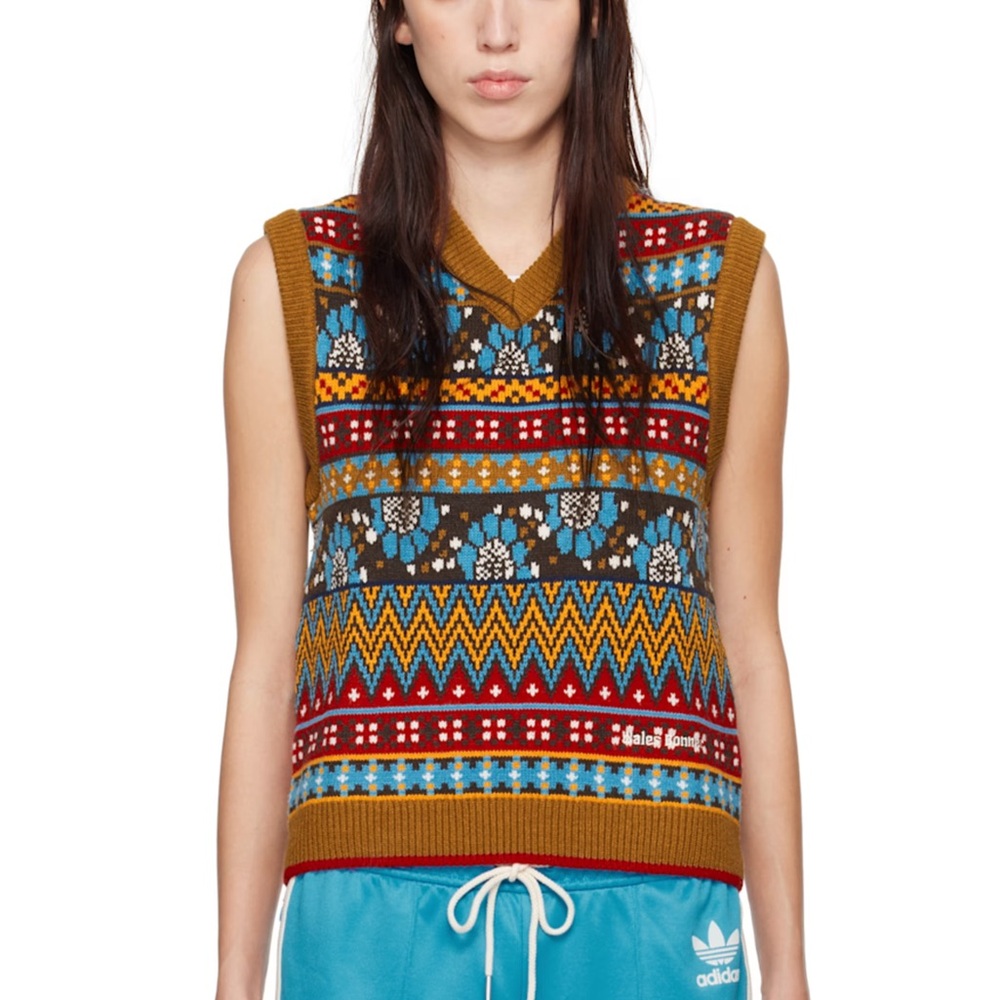 Wales Bonner x adidas Knit Vest